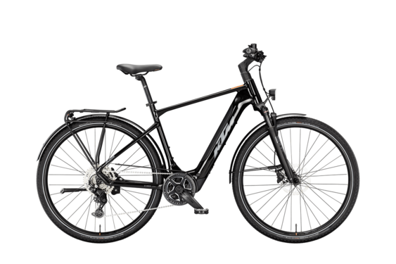 Bicicleta electrica KTM MACINA SPORT SX 20 HE46cm '24 neagra