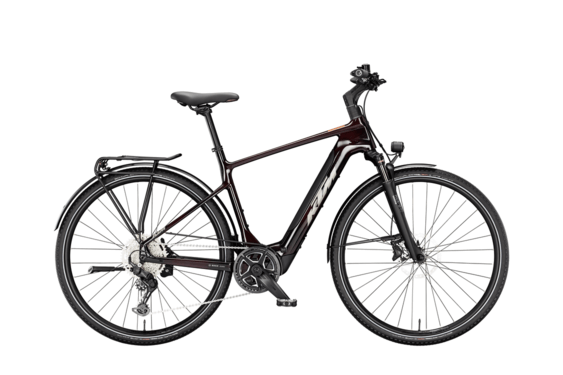 Bicicleta electrica KTM MACINA SPORT SX ELITE HE51cm '24 burgundy