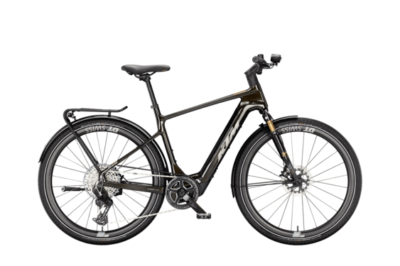 Bicicleta electrica KTM MACINA SPORT SX PRIME HE46cm '24 maro