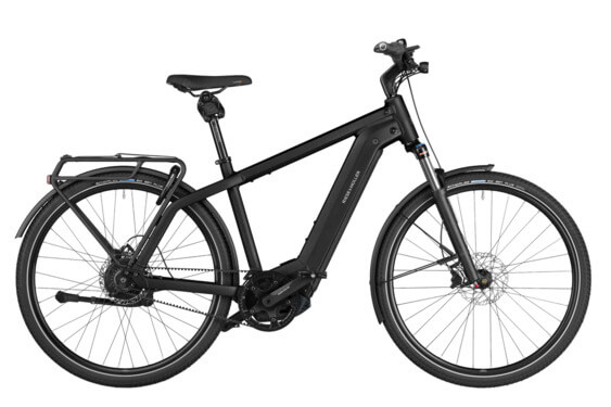 RM Charger4 GT rohloff HS HE49 cm '24 bicicleta electrica neagra (750Wh, Kiox 300, ABS cu geanta)