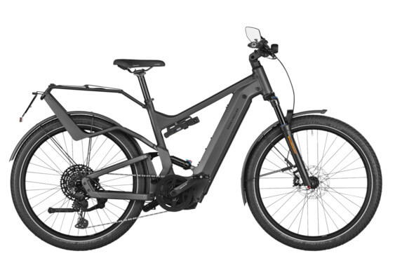 Bicicletă electrică RM Delite4 GT touring HS HE56 cm '24 gri (750Wh, kit confort)