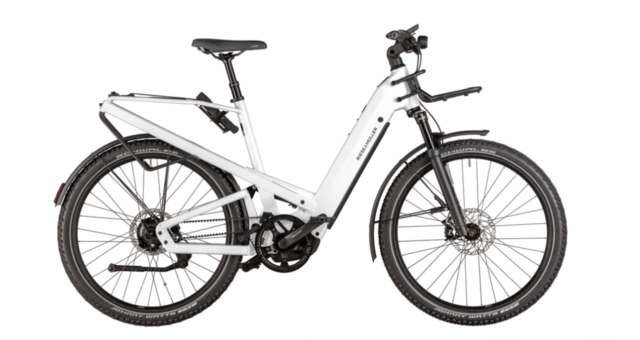 Bicicletă electrică RM Homage4 GT vario US54 cm '24 albă (625Wh, Kiox 300, ABS, Kit Confort)