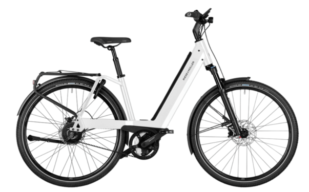 Bicicletă electrică RM Nevo4 GT vario US43 cm '24 albă (625Wh, Kiox 300, cu geantă de blocare, Kit Confort)