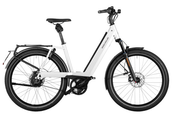 Bicicleta electrica RM Nevo4 GT vario US47 cm '24 alba (750Wh, kit Kiox 300 Comfort)