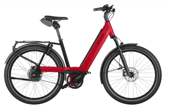 Bicicleta electrica RM Nevo4 GT vario US47 cm '24 rosie (750Wh, Kiox 300, ABS, Kit Confort)