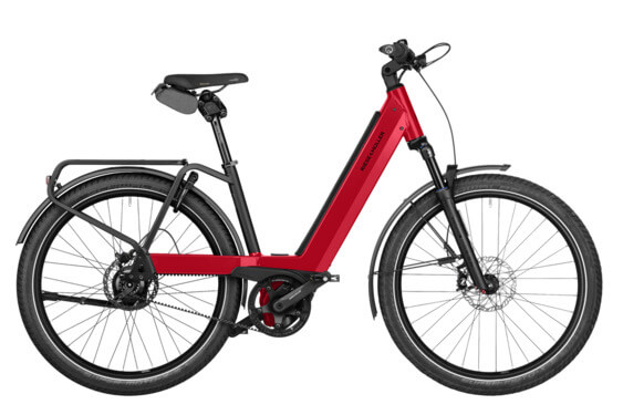 Bicicleta electrica RM Nevo4 GT vario US47 cm '24 rosie (750Wh, Kiox 300, ABS cu geanta de blocare, Kit Confort)