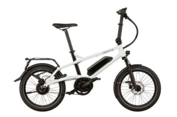 Bicicletă electrică RM Tinker2 vario '24 albă (545Wh, Kiox 300)