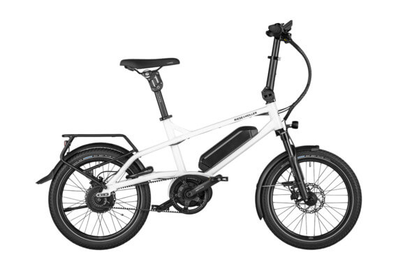 Bicicleta electrica alba RM Tinker2 vario cm '24 (545Wh, Kiox 300, cu geanta de blocare)