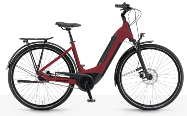 Winora Tria N8 500Wh US46 '24 bicicleta electrica rosie