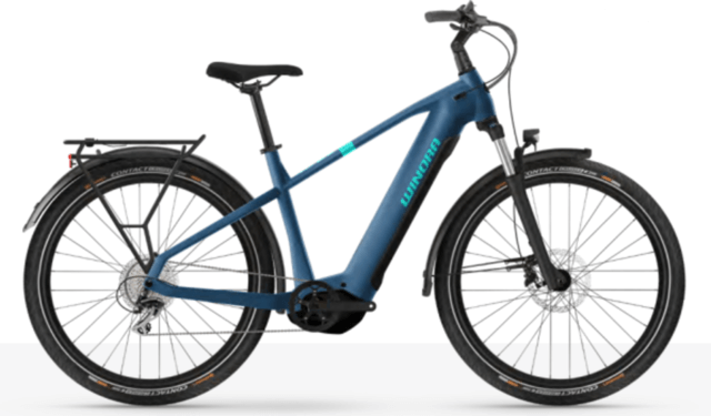 Bicicleta electrica Winora Yucatan X8 720Wh HE45 '24 albastra