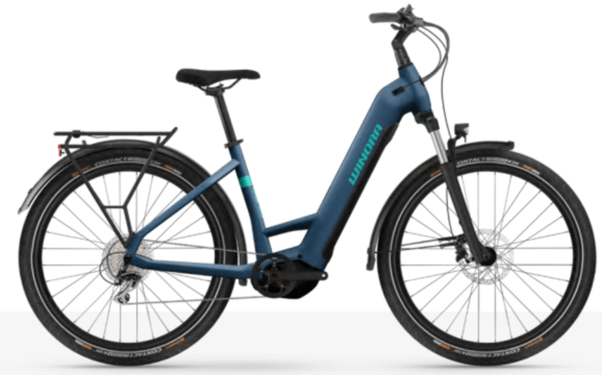 Winora Yucatan X8 720Wh US45 '24 Blue Electric Bike