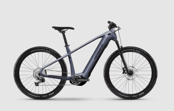 Haibike AllTrack 7 27.5" 720Wh 40 cm '25 lavandă-negru bicicletă electrică