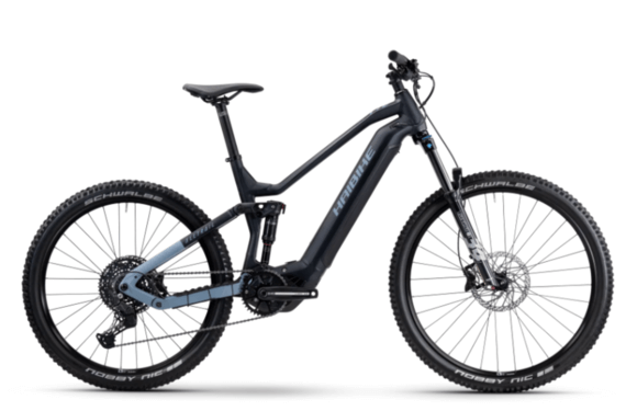 Bicicleta electrica Haibike ALLTRAIL 3 i720Wh 44cm '25 negru-albastru
