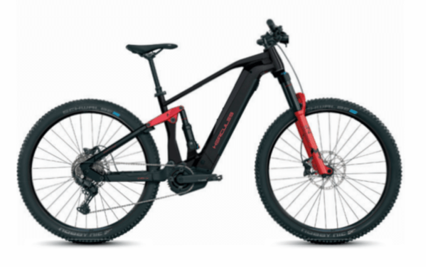 Bicicleta electrica HERCULES Nos FS 4.2 FU42 cm '25 neagra