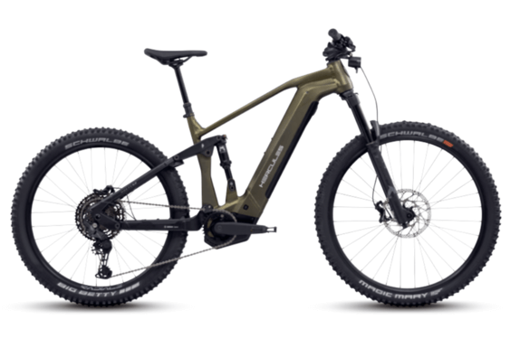 Bicicleta electrica HERCULES Nos FS 4.2 FU47 cm '25 moss