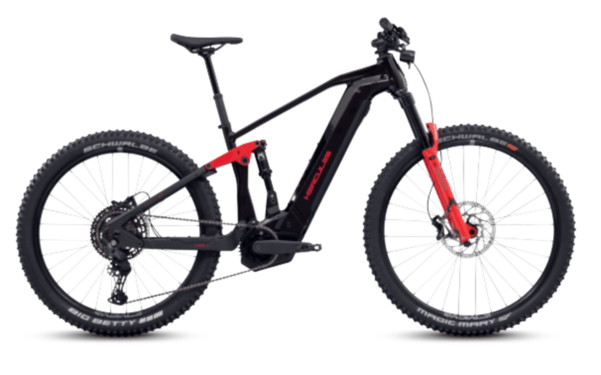 Bicicleta electrica HERCULES Nos FS 4.2 FU50 cm '25 neagra