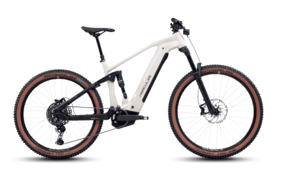 HERCULES Nos FS 4.3 FU47 cm '25 bicicleta electrica alba