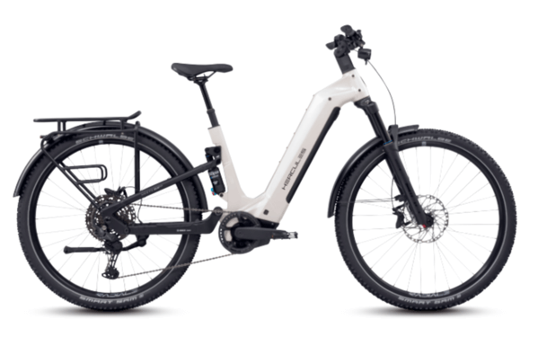HERCULES Nos FS SUV 4.2 FU50 cm '25 bicicleta electrica alba