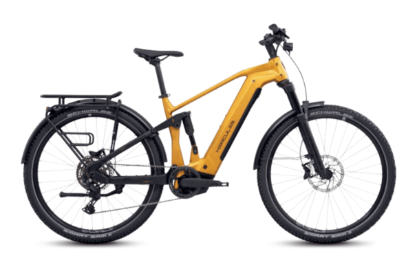 Bicicleta electrica HERCULES Nos FS 4.3 FU44 cm '25 gold
