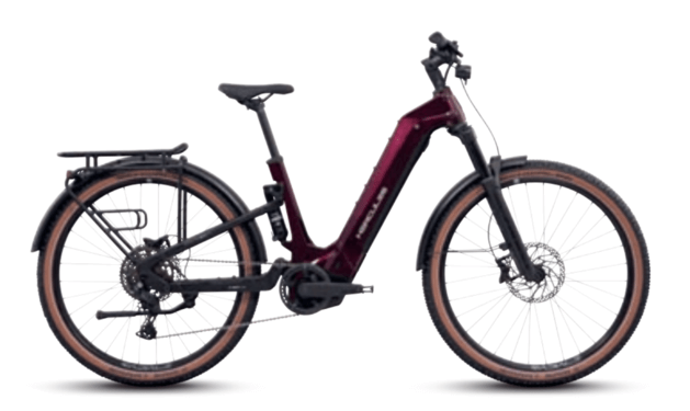 Bicicleta electrica HERCULES Nos FS 4.3 FU44 cm '25 gold