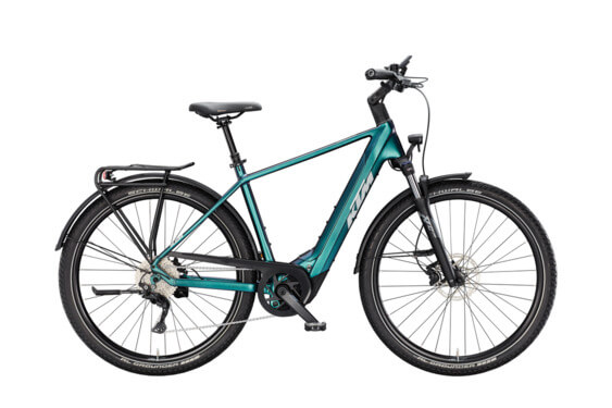 Bicicleta electrica KTM MACINA GRAN 820 HE56cm '25 verzui purple flip