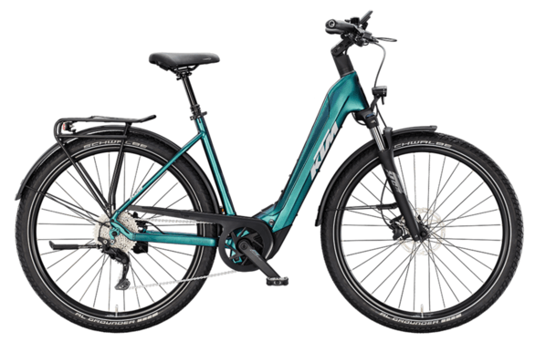 Bicicleta electrica KTM MACINA GRAN 820 US43cm '25 verzui purple flip