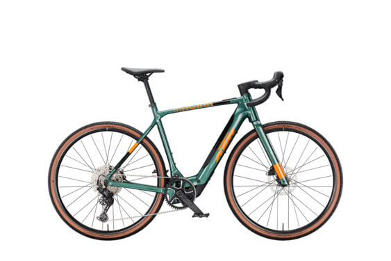 Bicicleta electrica KTM MACINA GRAVELATOR SX 20 HE55cm '25 verde