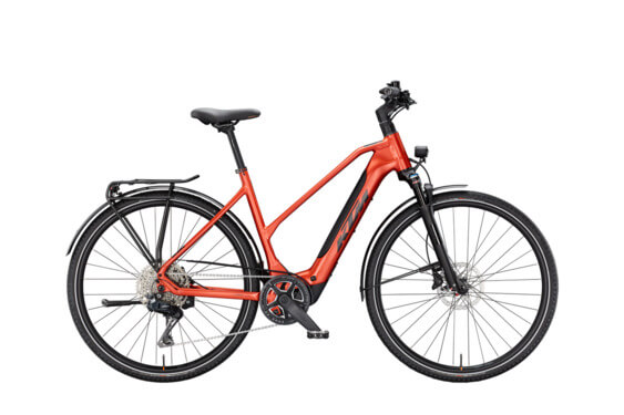 Bicicleta electrica KTM MACINA SPORT SX 10 51cm '25 portocaliu