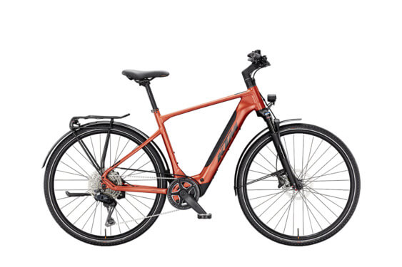 Bicicleta electrica KTM MACINA SPORT SX 10 HE56cm '25 portocaliu