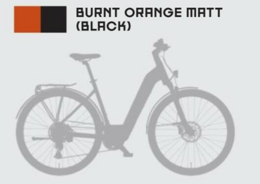 Bicicleta electrica KTM MACINA SPORT SX 10 US51cm '25 portocaliu