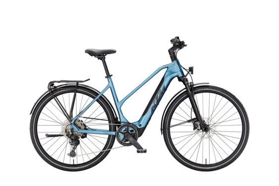 Bicicleta electrica KTM MACINA SPORT SX 20 46cm '25 albastra