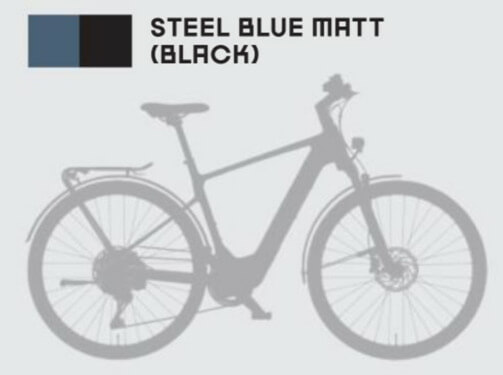 Bicicleta electrica KTM MACINA SPORT SX 20 HE60cm '25 albastra