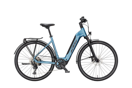 Bicicleta electrica KTM MACINA SPORT SX 20 US43cm '25 albastra