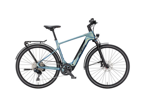 Bicicleta electrica KTM MACINA SPORT SX ELITE HE51cm '25 verde