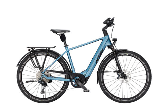 Bicicleta electrica KTM MACINA STYLE 810 HE51cm '25 albastra