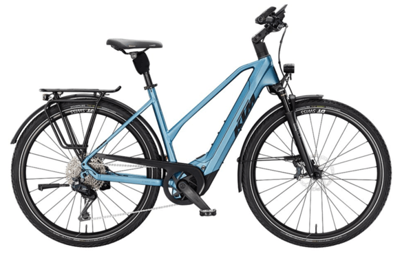 Bicicleta electrica KTM MACINA STYLE 810 51cm '25 albastra