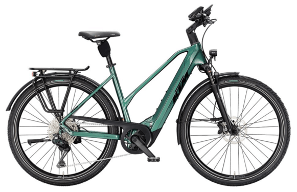 Bicicleta electrica KTM MACINA STYLE 820 56cm '25 verde