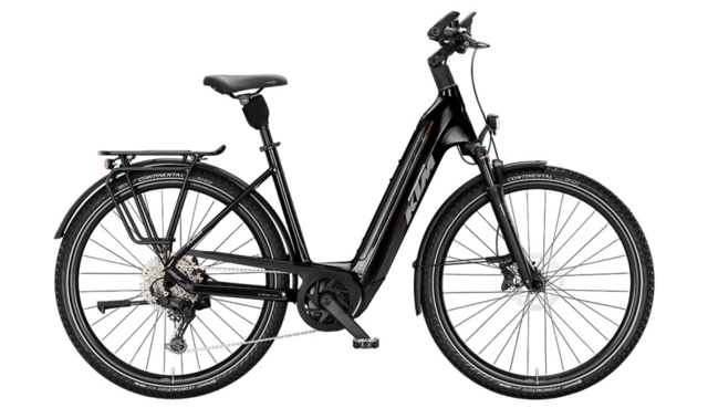 Bicicleta electrica KTM MACINA STYLE 830 US51cm '25 neagra