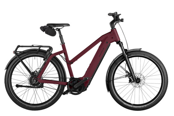 Bicicletă electrică RM Charger4 Mixte GT vario CORE 53 cm '25 roșie (625Wh, Intuvia 100)
