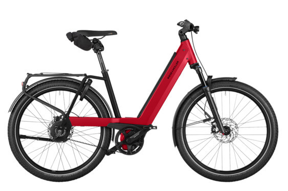 Bicicletă electrică RM Nevo4 GT vario SELECT US47 cm '25 roșie (750Wh, Kiox 300, lacăt cu geantă)