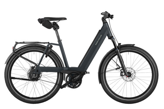 Bicicletă electrică RM Nevo4 GT vario SELECT US56 cm '25 gri (750Wh, Cockpit, Kiox 300, lacăt cu geantă)