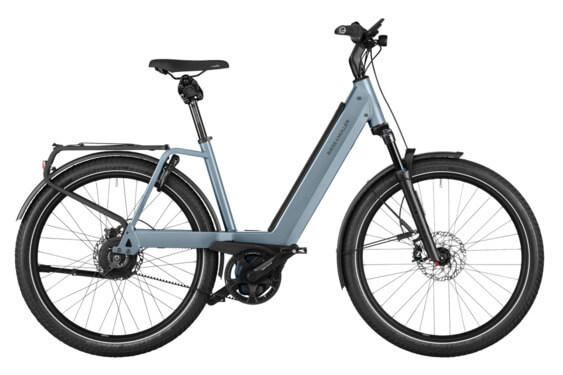 Bicicleta electrica RM Nevo4 GT vario US51 cm '25 albastra (750Wh, Cockpit, Kiox300, ABS 2.0, blocare cu geanta)