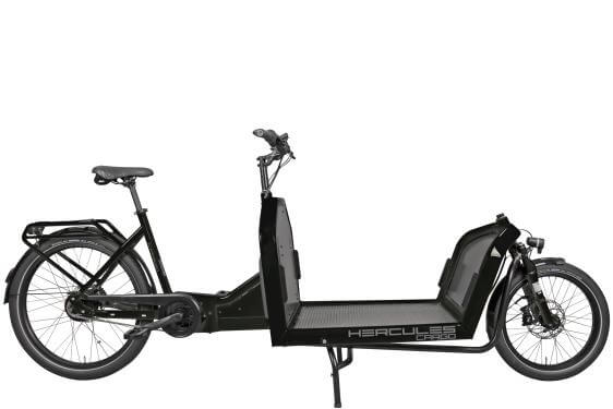 Bicicleta electrica Hercules Cargo 1000 1000Wh US49 cm '22 neagra
