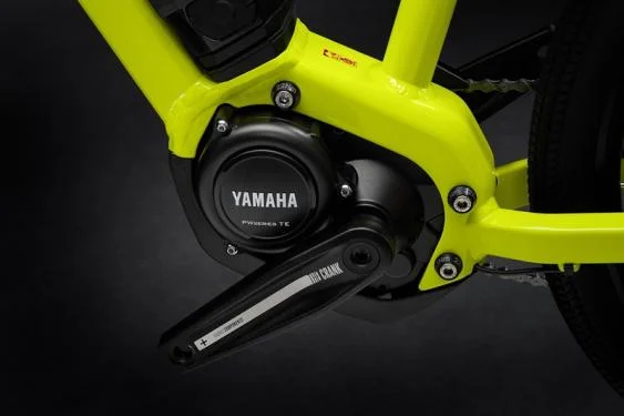 Haibike AllTrack Kids 400Wh gyerek  '22 lime elektromos kerékpár