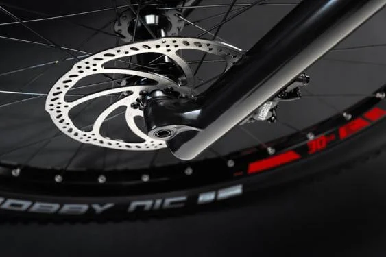 Haibike AllTrail 5 27,5" i630Wh 48 cm '22 fekete/piros elektromos kerékpár