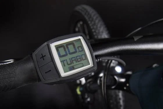 Haibike HardNine 5 i500Wh 49 cm '22 kék elektromos kerékpár