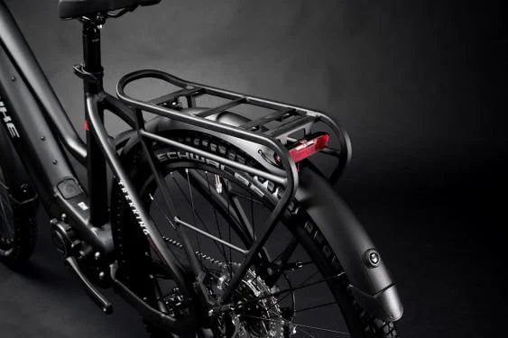 Haibike Trekking 6 i630Wh TR48 cm '22 fekete/piros elektromos kerékpár