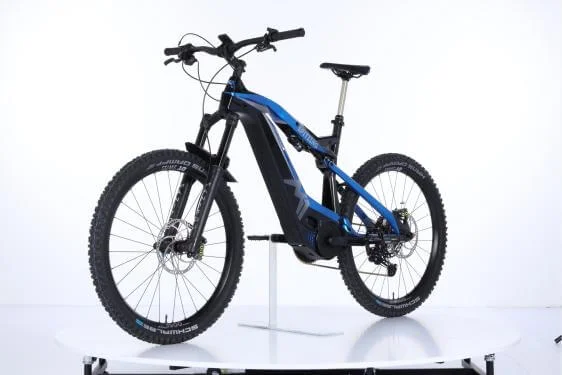 M1 Spitzing Evolution R-Pedelec 50cm '22 kék elektromos kerékpár (upgrade: 1,1 kW akku)