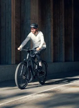 RM Delite GT vario HS 51 cm '22 szürke elektromos kerékpár (625Wh, Nyon, GX, comfort kit)