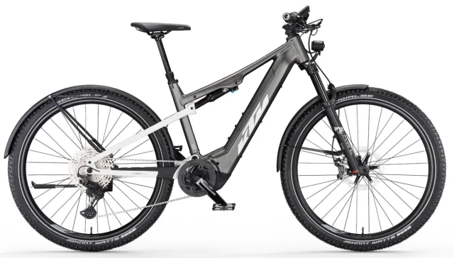 Bicicletă electrică KTM MACINA CHACANA LFC 48 cm gri